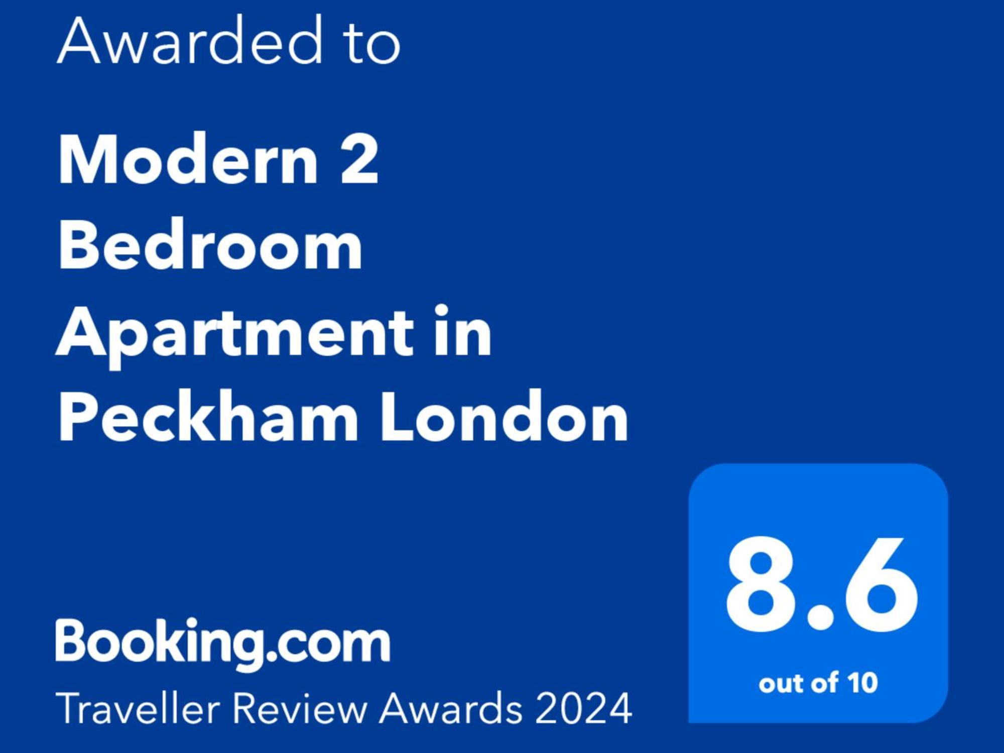Modern 2 Bedroom Apartment In Peckham 런던 외부 사진